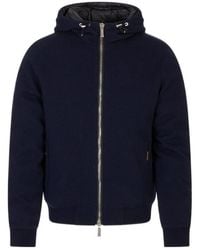 Moorer - Long-Sleeve Down Jacket - Lyst