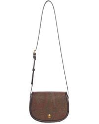 Etro - Paisley Pattern Shoulder Bag - Lyst