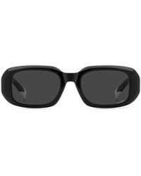 Missoni - Rectangular Pattern-Temple Sunglasses - Lyst