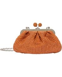 Weekend by Maxmara - Small Pasticcino Woven Raffia-Effect Sphere Tote Bag - Lyst