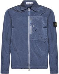Stone Island - Nylon Metal Zip Jacket - Lyst
