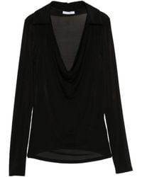 Patrizia Pepe - Long-Sleeved Top - Lyst