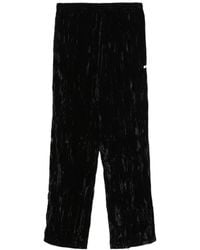 Martine Rose - Wide-Leg Trackpants - Lyst
