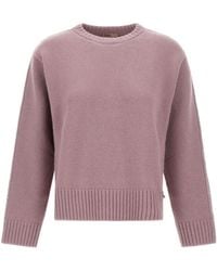 Herno - Crew-Neck Wool Sweater - Lyst