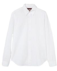 Gucci - Collared Long-Sleeved Shirt - Lyst