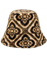 Etro - Patterned Jacquard Terry Bucket Hat - Lyst