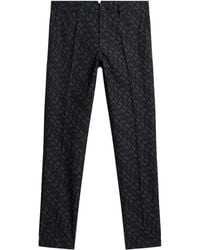 Burberry - Casual Pants With Belt Loops - Lyst