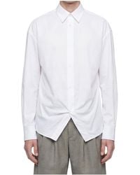 Hed Mayner - Long-Sleeved Shirt - Lyst