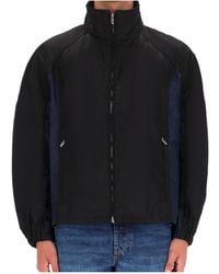 DIESEL - J-Kaye Zip Panelled Jacket - Lyst