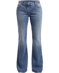 Off-White c/o Virgil Abloh - Slim-Fit Flared Jeans - Lyst