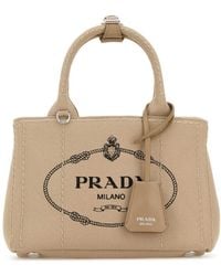 Prada - Jardinière Tote Bag - Lyst