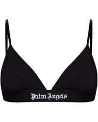 Palm Angels - Logo Bra - Lyst
