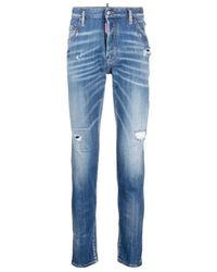 DSquared² - Soft Ring Spun Denim Jeans - Lyst