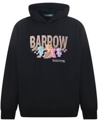 Barrow - Printed Hoodie - Lyst