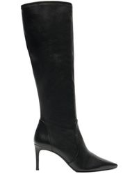 Stuart Weitzman - Stuart Power Boot 75 - Lyst