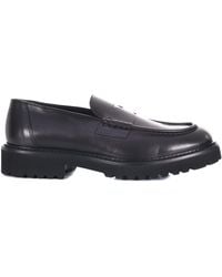 Doucal's - Penny Slit Loafers - Lyst