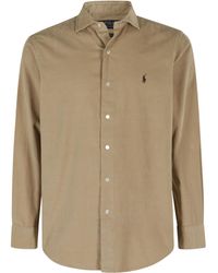 Polo Ralph Lauren - Check-Pattern Button-Down Shirt - Lyst