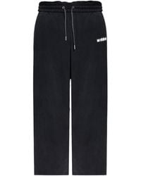 MISBHV - Logo Printed Drawstring Sweatpants - Lyst