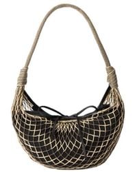 Lemaire - Fortune Croissant Filt Zip-Up Shoulder Bag - Lyst