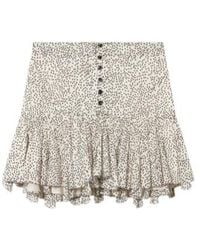 Isabel Marant - Isabel Marant Étoile Daneen Ruffled Mini Skirt - Lyst