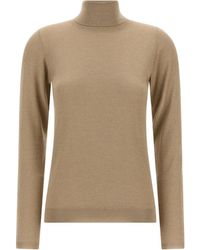 Brunello Cucinelli - Turtleneck Sweater - Lyst