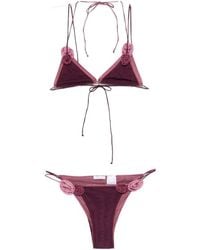 Oséree - Decal Bikini Two-Piece Set - Lyst