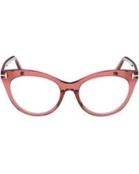 Tom Ford - Eyewear Cat Eye Frame Glasses - Lyst