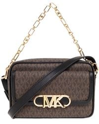 MICHAEL Michael Kors - Medium Parker Cross-Body Bag - Lyst