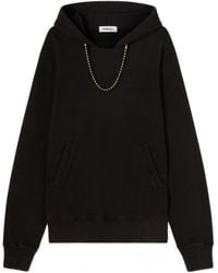 Ambush - Ballchain Long-Sleeved Hoodie - Lyst