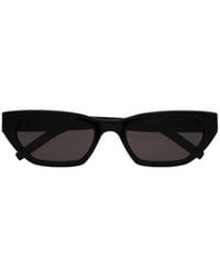 Saint Laurent - Eyewear Cat-Eye Sunglasses - Lyst
