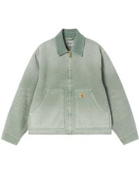 Carhartt - Arcan Zip-Up Denim Jacket - Lyst
