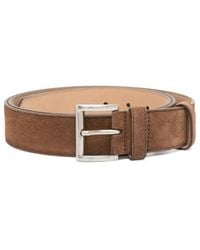 Prada - Enamel-Logo Buckle Belt - Lyst