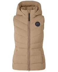 Canada Goose - Clair Logo Patch Gilet - Lyst