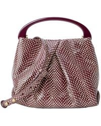 Dries Van Noten - Patterned Top Handle Bag - Lyst