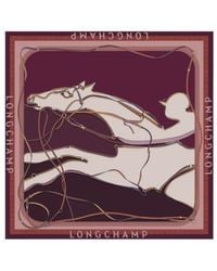 Longchamp - A Toute Allure Scarf - Lyst