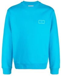 Martine Rose - Logo-Print Crew-Neck Sweatshirt - Lyst