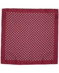 Brunello Cucinelli - Patterned Pocket Scarf - Lyst