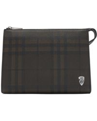 Burberry - B Shield Pouch - Lyst