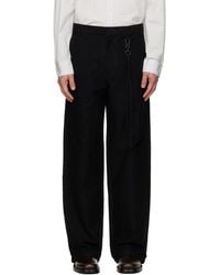 Song For The Mute - Suede Moleskin Straight Leg Trousers - Lyst