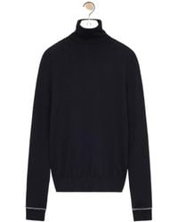 Loewe - Turtleneck Sweater - Lyst