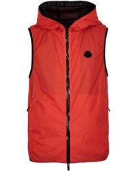 Moncler - Water-Repellent Lightweight Vest - Lyst