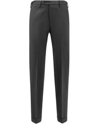 Pt Pantaloni - Pt Torino Turn-Up Tailored Pants - Lyst