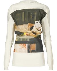 Issey Miyake - Street View Crewneck Top - Lyst