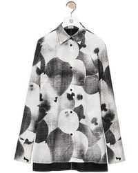 Loewe - Balloon Printed Long-Sleeved Shirt - Lyst