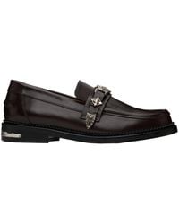 Toga Virilis - Round Toe Loafers - Lyst