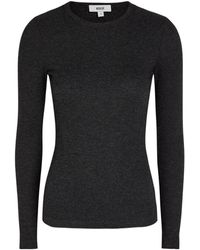 Agolde - Delphi Long Sleeve Knit Top - Lyst