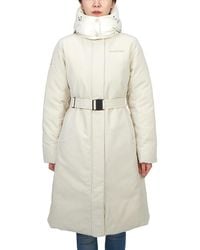 Duvetica - Long-Sleeved Hooded Down Jacket - Lyst