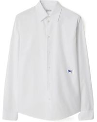 Burberry - Long Sleeved Formal Shirt - Lyst