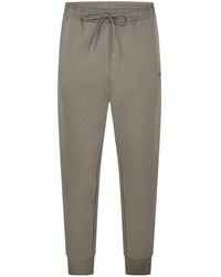 BOSS - Joggers With Drawstring Waistband - Lyst