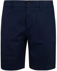 Eleventy - Wide Leg Shorts - Lyst